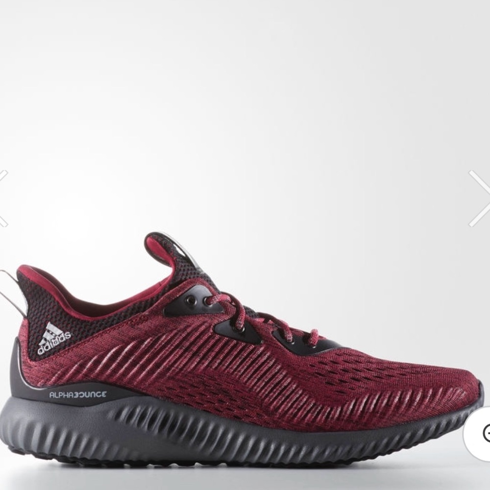 Adidas Alpha bounce “Mystery Red”